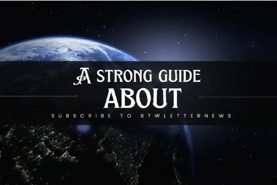 subscribe to btwletternews